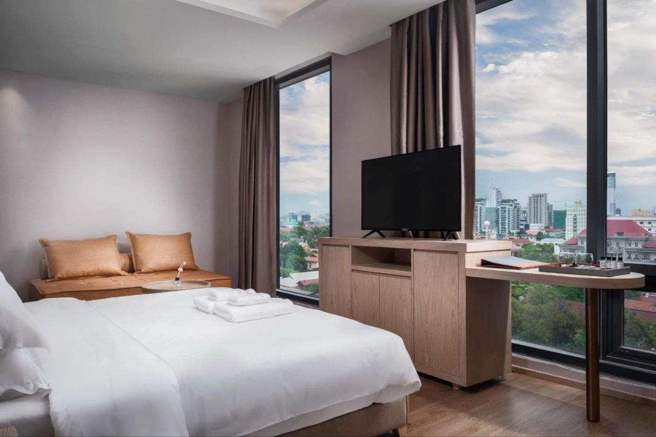 Sf Hotel Penthouse Residences Пном Пен Екстериор снимка