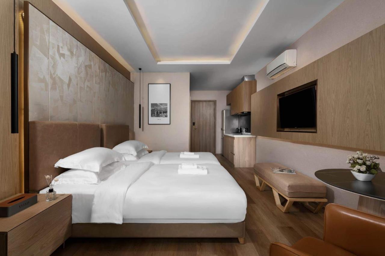 Sf Hotel Penthouse Residences Пном Пен Екстериор снимка
